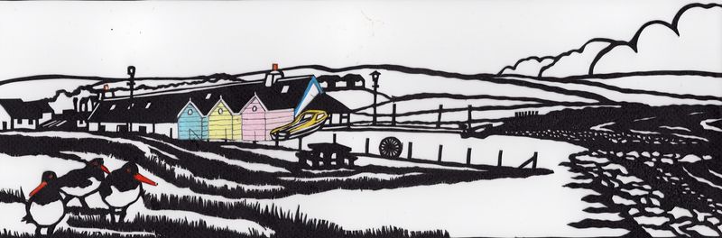 artist card by Kevin O'Neill - Brora1