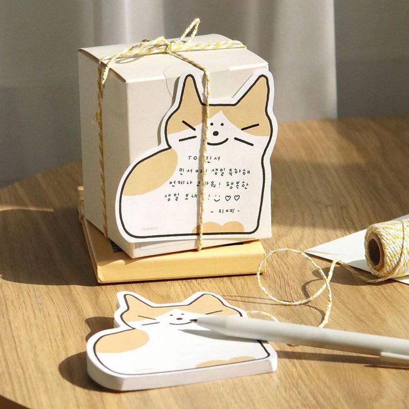 Doodle Cat Memo Pad