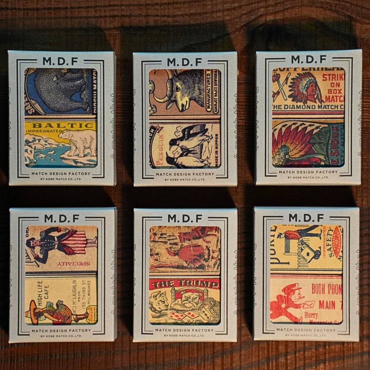 Retro Matches - Picture Journey - twin pack