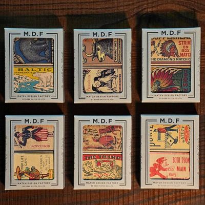 Retro Matches - Picture Journey - twin pack