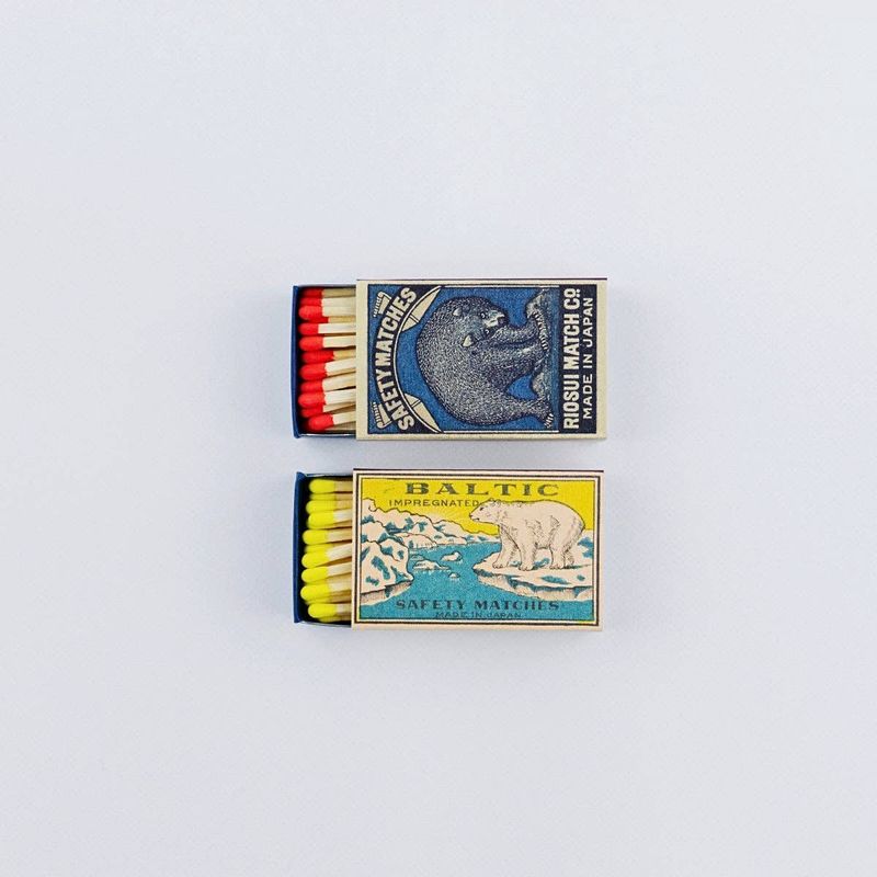 Retro Matches - Picture Journey - twin pack
