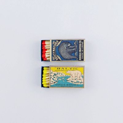 Retro Matches - Picture Journey - twin pack