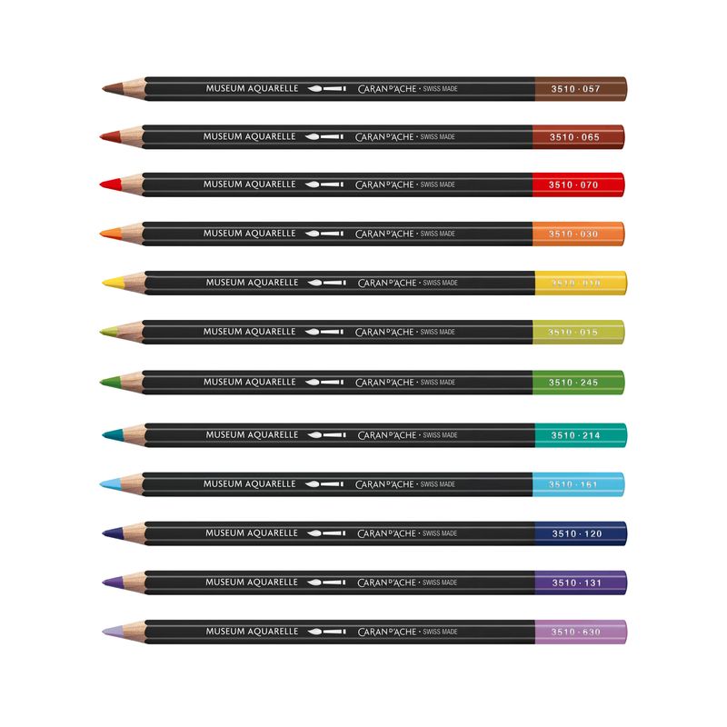 Caran D'Ache Museum Aquarelle Pencil