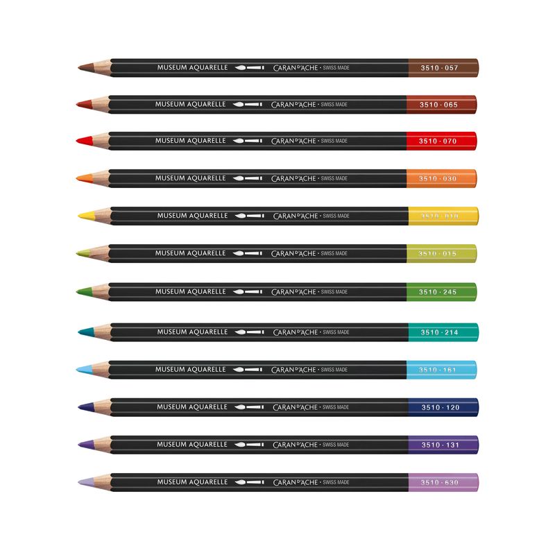 Caran D'Ache Museum Aquarelle Pencil