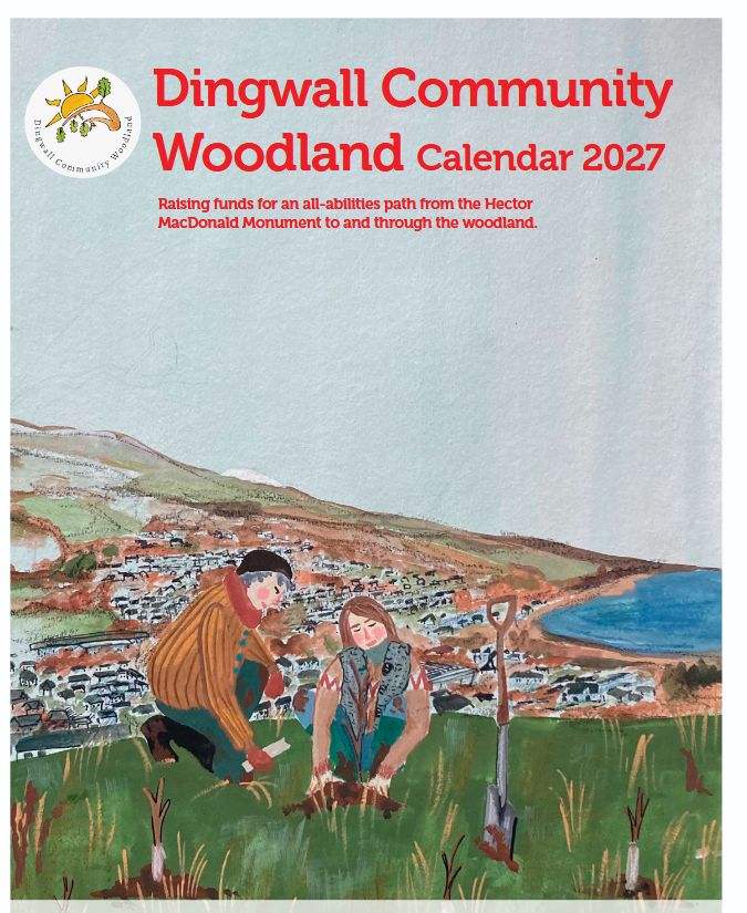 Dingwall Community Woodland Calendar 2027