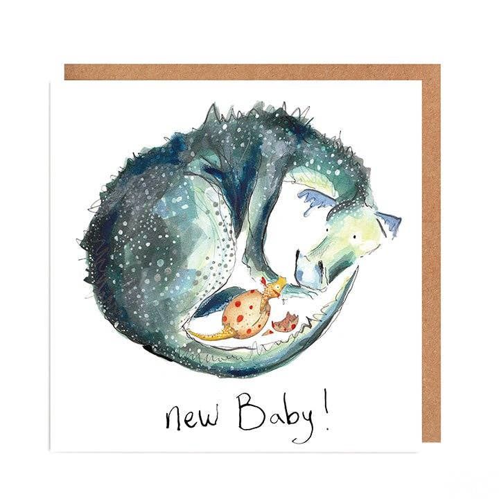 New Baby card
