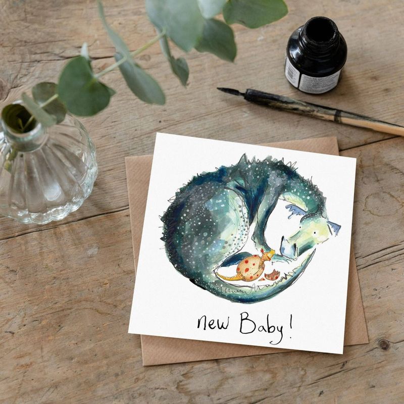 New Baby card