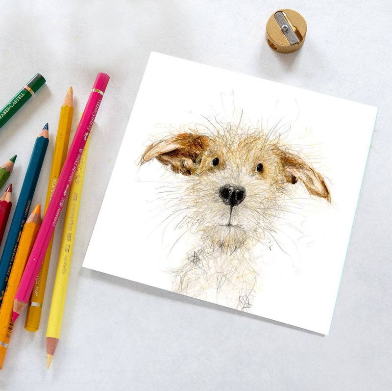 Jack Russel card