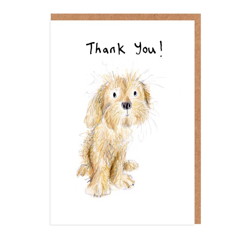 Thomas Rescue - Thank You Mini Card