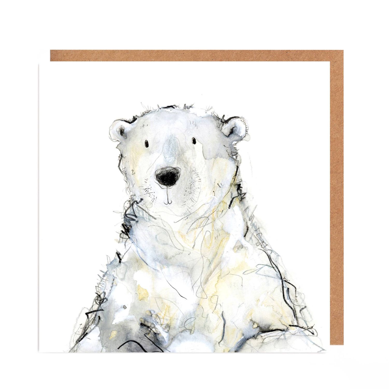 Polar Bear card