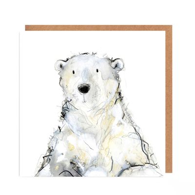 Polar Bear card