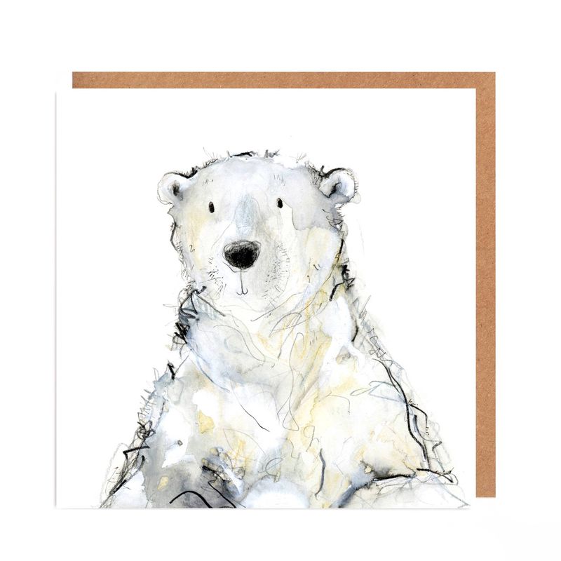 Polar Bear card