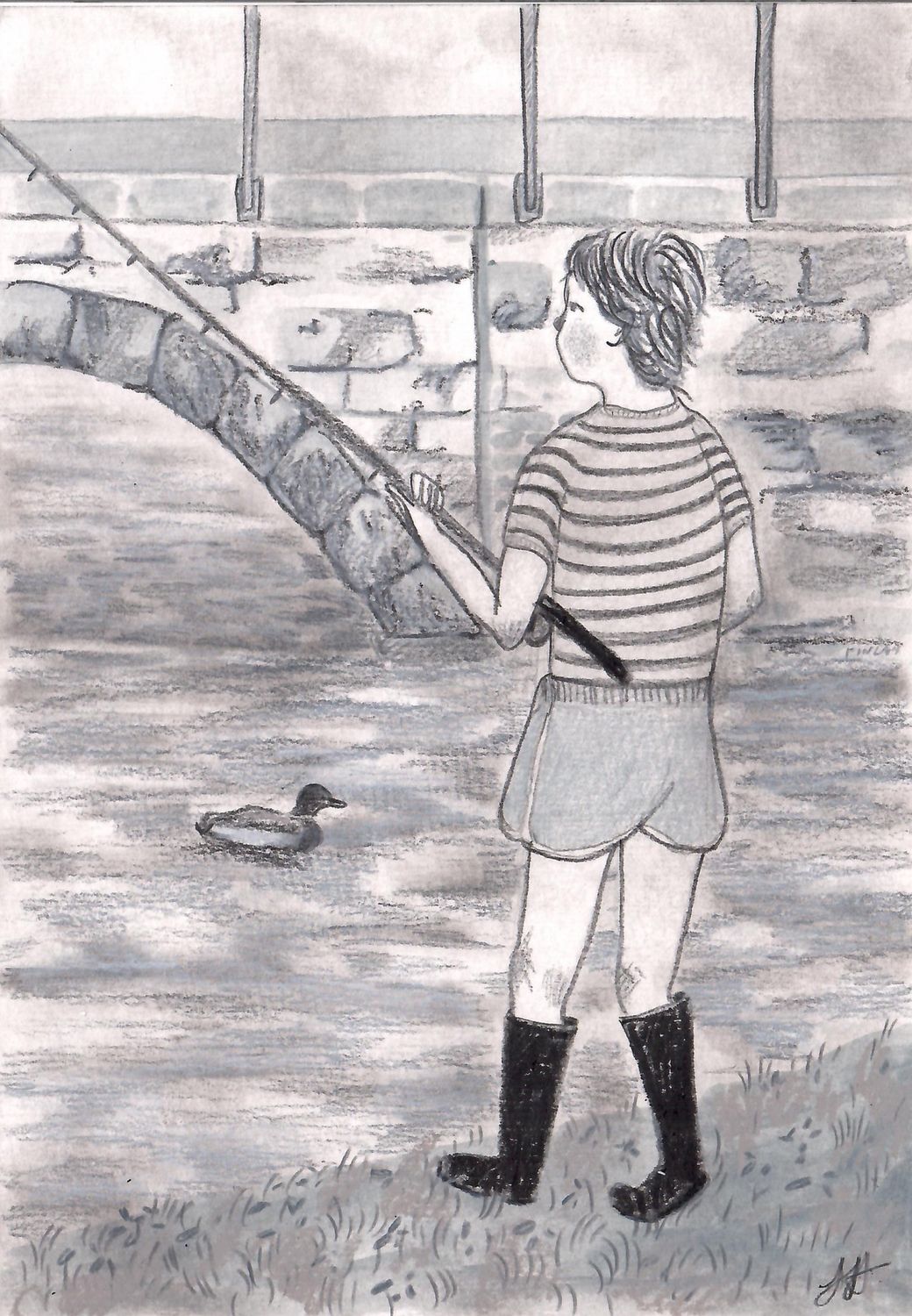 Fisherboy by Han Fraise