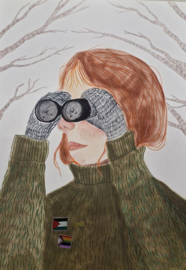 Birder by Han Fraise
