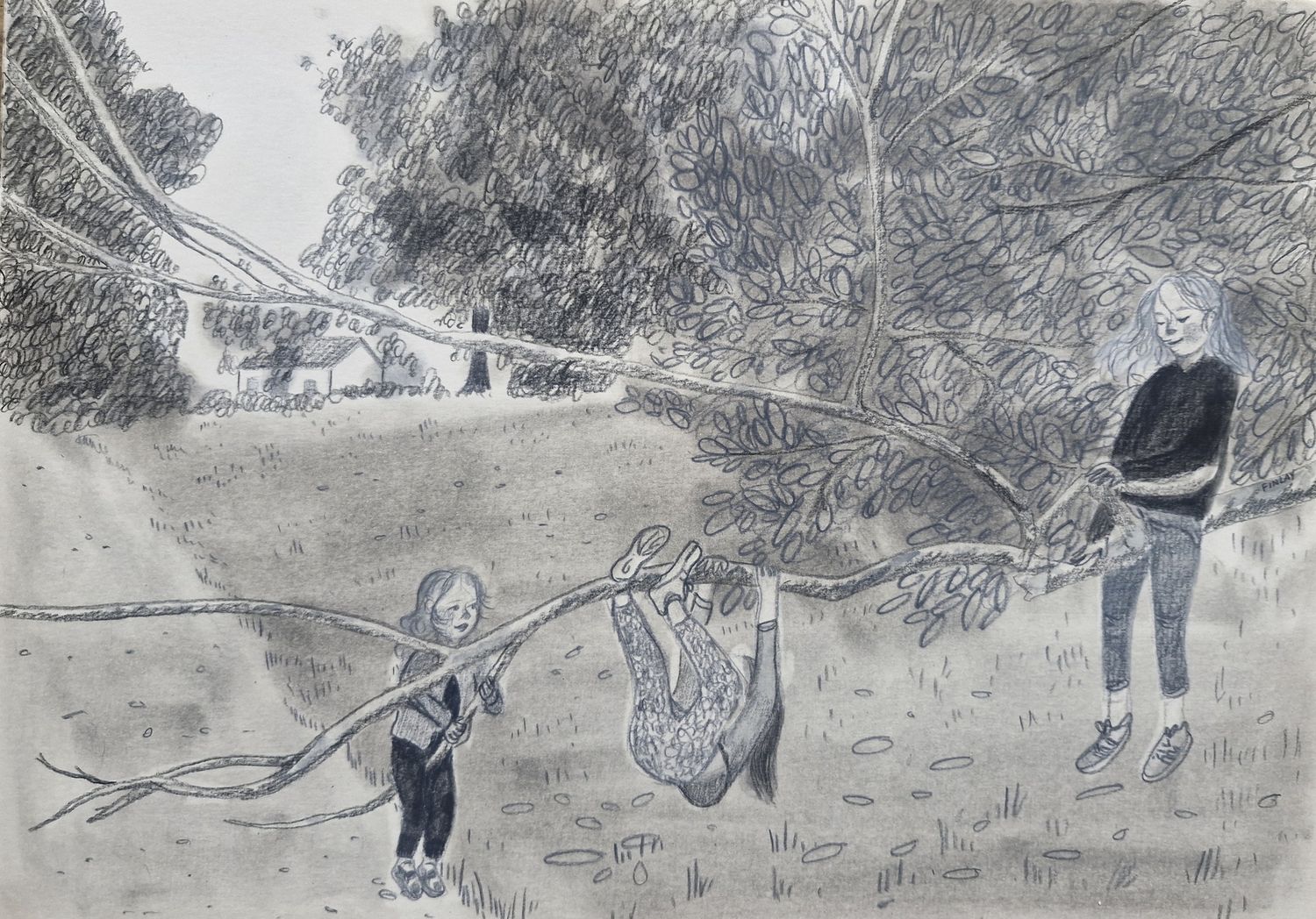 The Swinging Tree by Han Frase