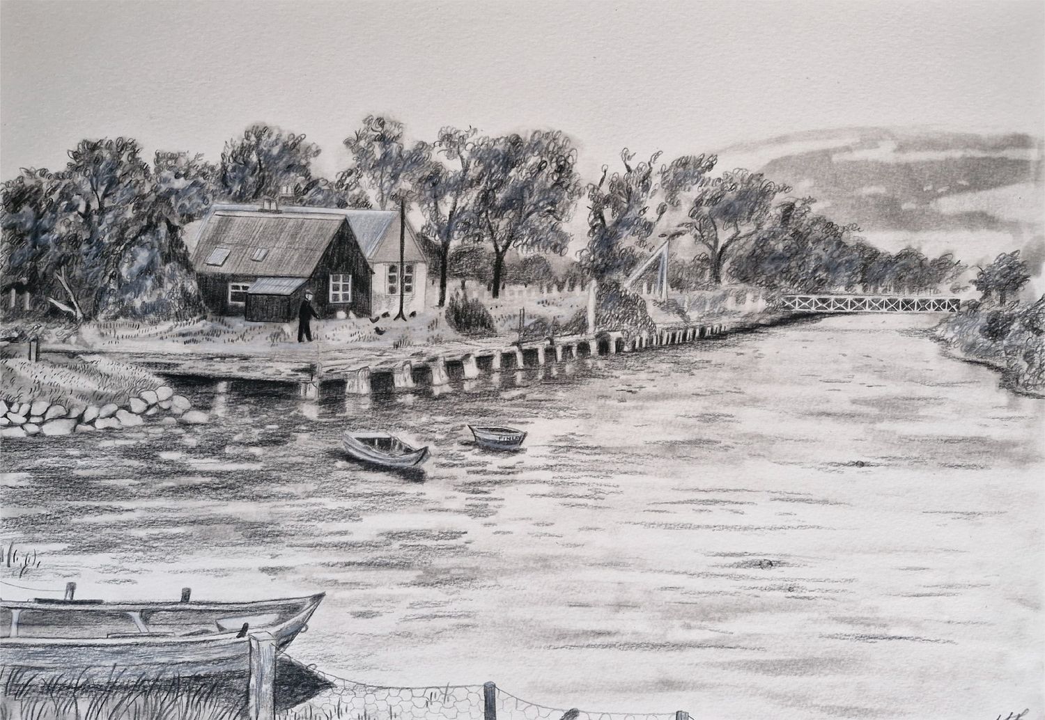Silting by Han Frase