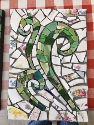 2-Day Introduction to Mosaics Workshop with Sally Purdy