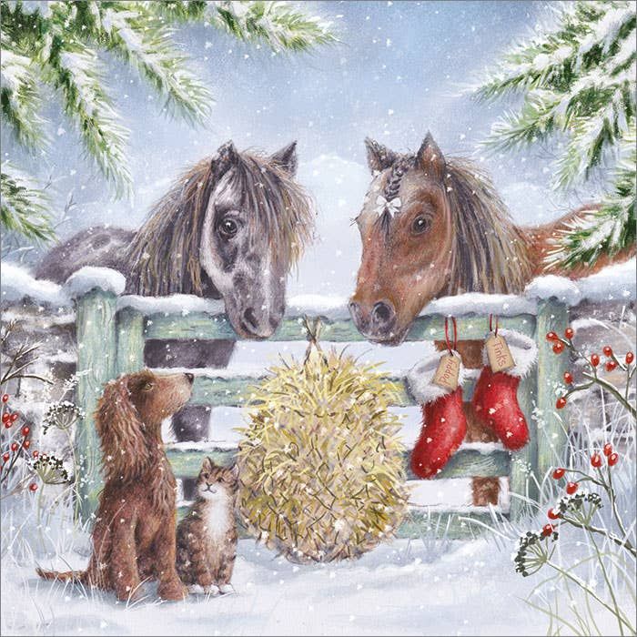 Poppy and Tinks at Christmas