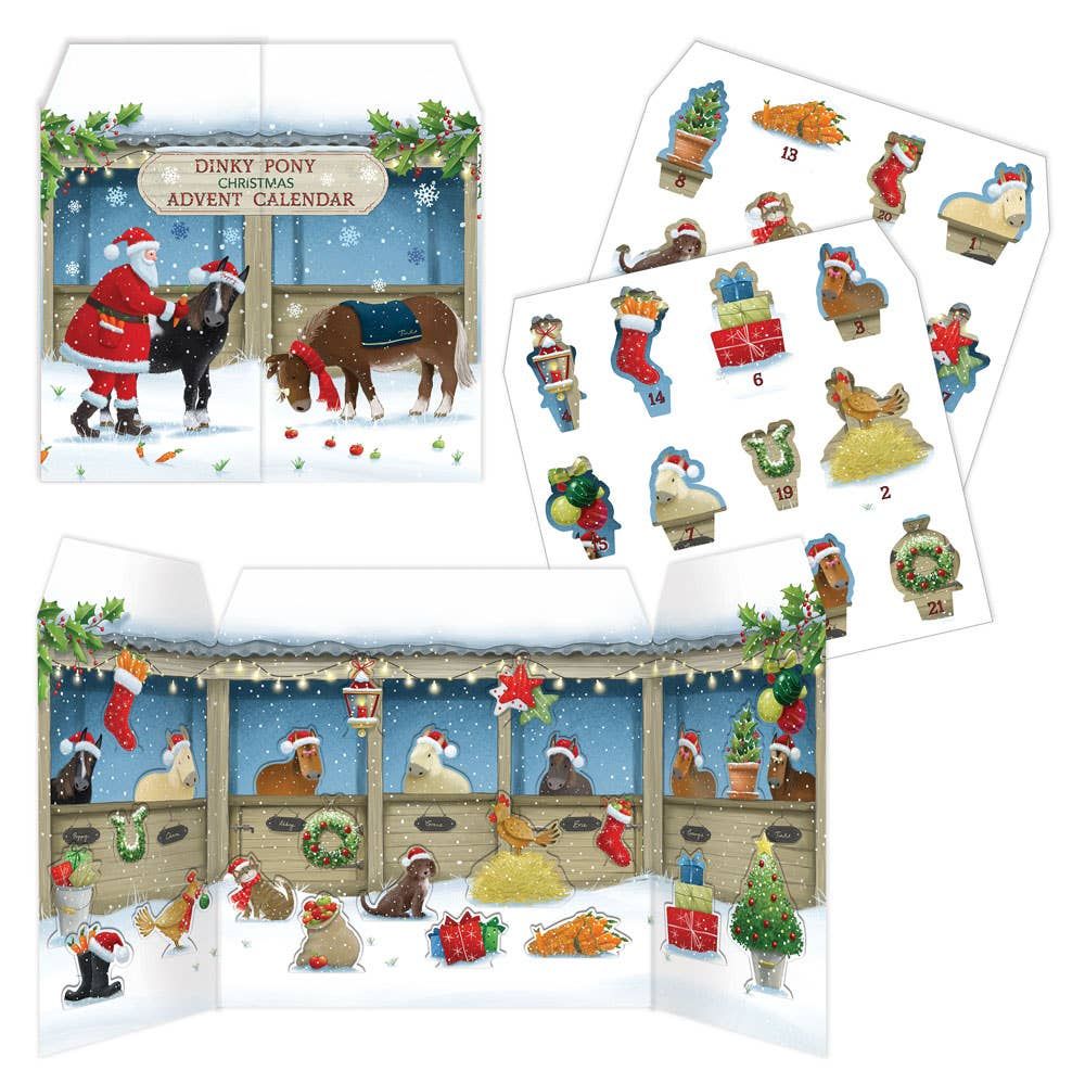 Advent Calendar  - Dinky Pony Christmas