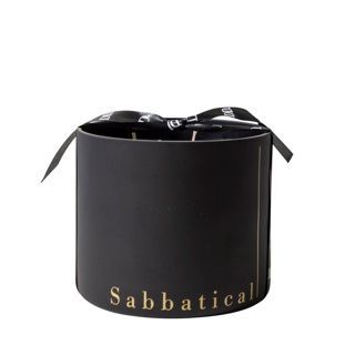 Sabbatical Kaars M Zwart