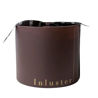 Inluster Kaars L Bruin