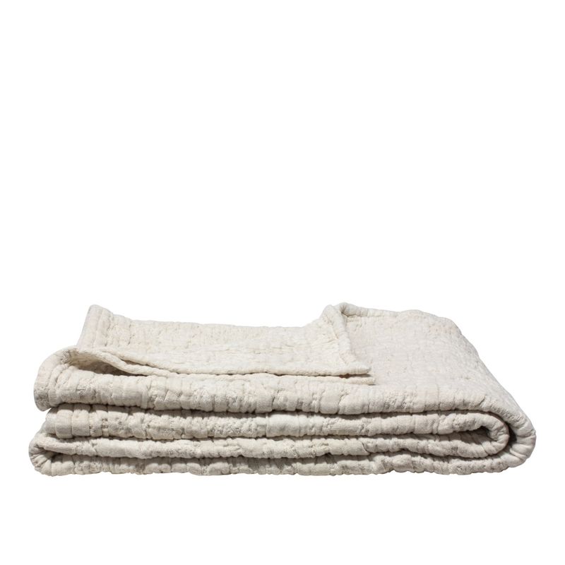 Anemone Plaid Crème