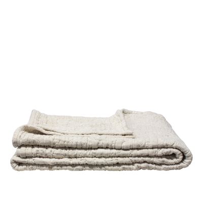 Anemone Plaid Crème