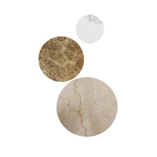 Tumba Wandobject (set van 3)