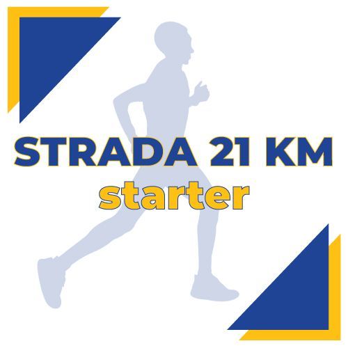 Corsa su strada 21km Starter