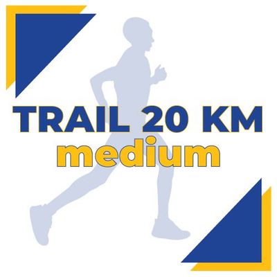 Trail Running 20km Medium