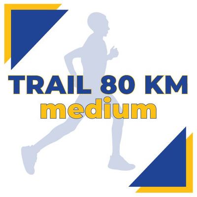 Trail Running 80km Medium