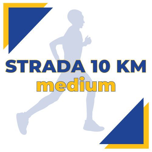 Corsa su strada 10km Medium