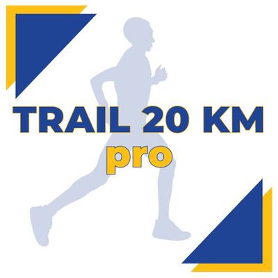 Trail Running 20km Pro
