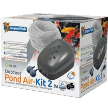 Super Fish Pond Air Kit 2