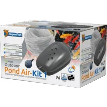 Super Fish Air Pond Kit 1