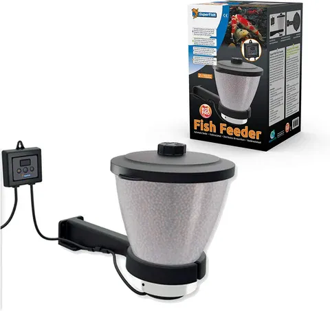 Super Fish koi Auto Feeder