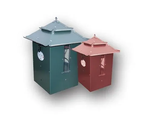 Koi Cafe Feeder - Green
