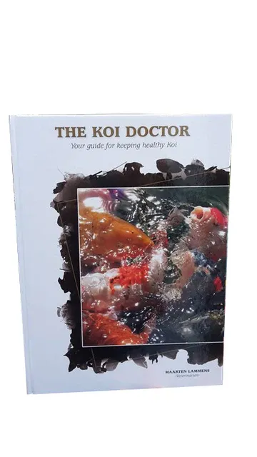The Koi Doctor by Maarten Lammens - book