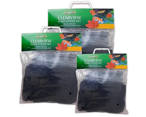 Blagdon Fine Black Cover Net in Carry Bag