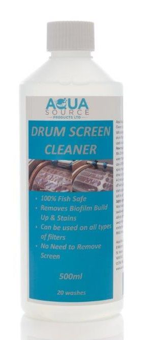 Drum Screen Cleaner