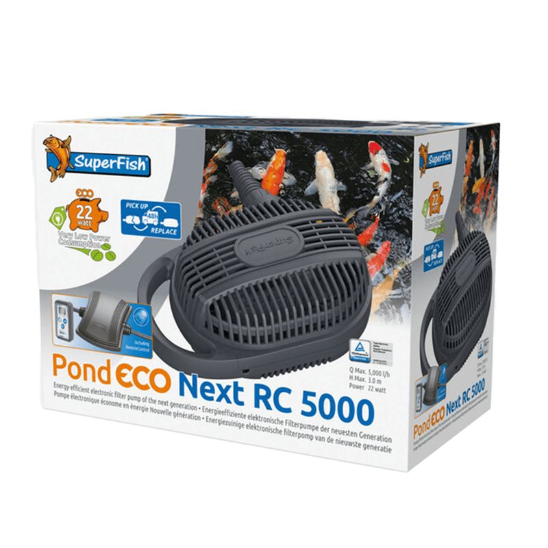 SuperFish Pond ECO Next RC 5000 22W