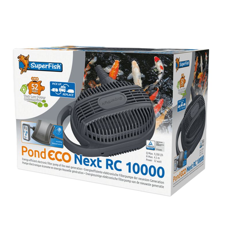 SuperFish Pond ECO Next RC 10000 52W