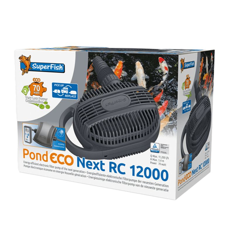 SuperFish Pond ECO Next RC 12000 70W