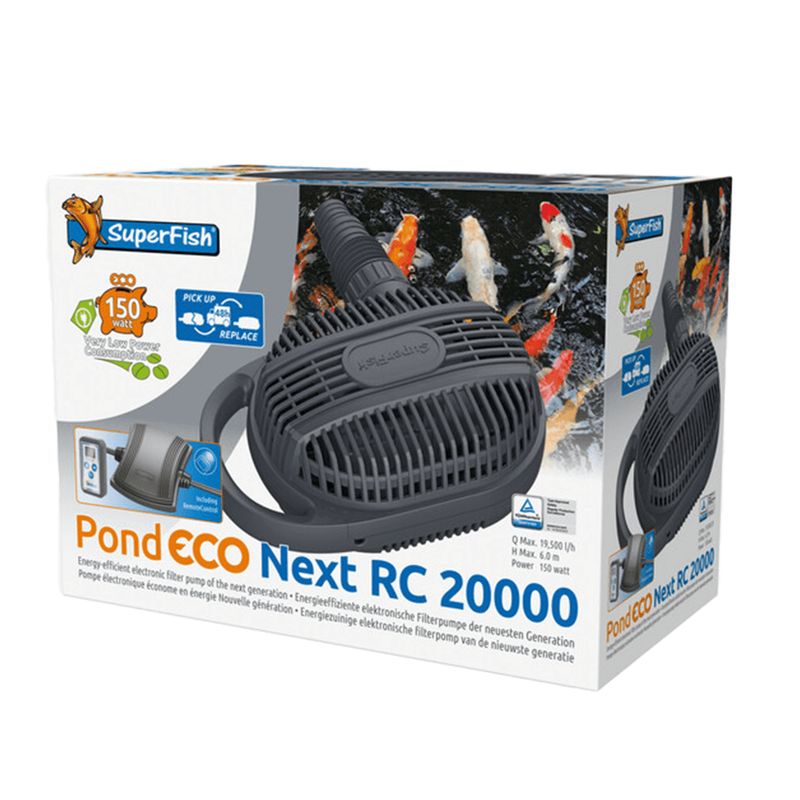 SuperFish Pond ECO Next RC 1500 130W