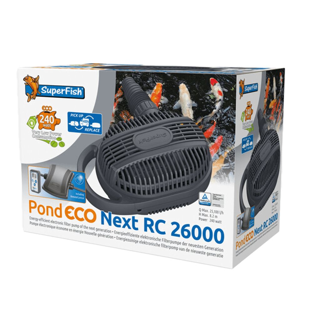 SuperFish Pond ECO Next RC 20000 150W