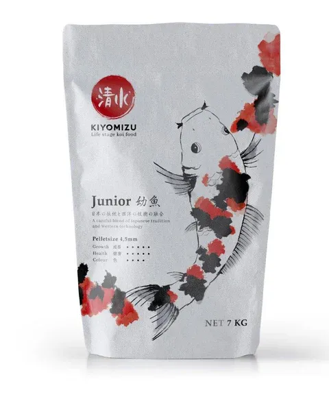 kiyomizu Junior Koi Food 7Kg 4.5mm