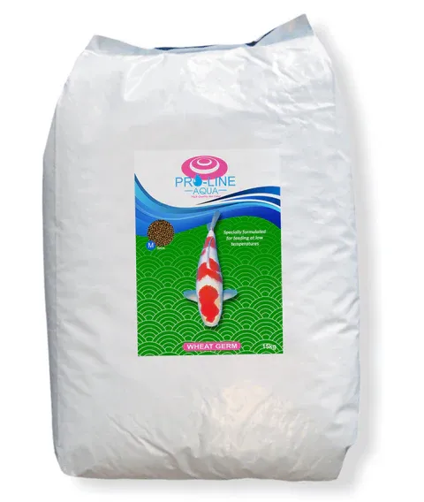 Pro line Aqua Wheatgerm Koi Food 15Kg 3mm