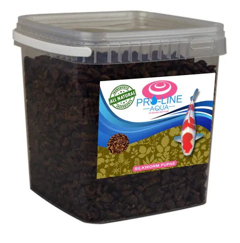 Pro line Aqua Silkworm Treats 2.5Ltr 750g