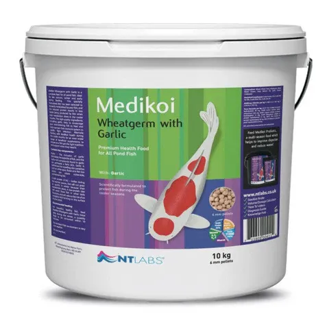 NT Labs Medikoi Wheatgerm with Garlic 6mm