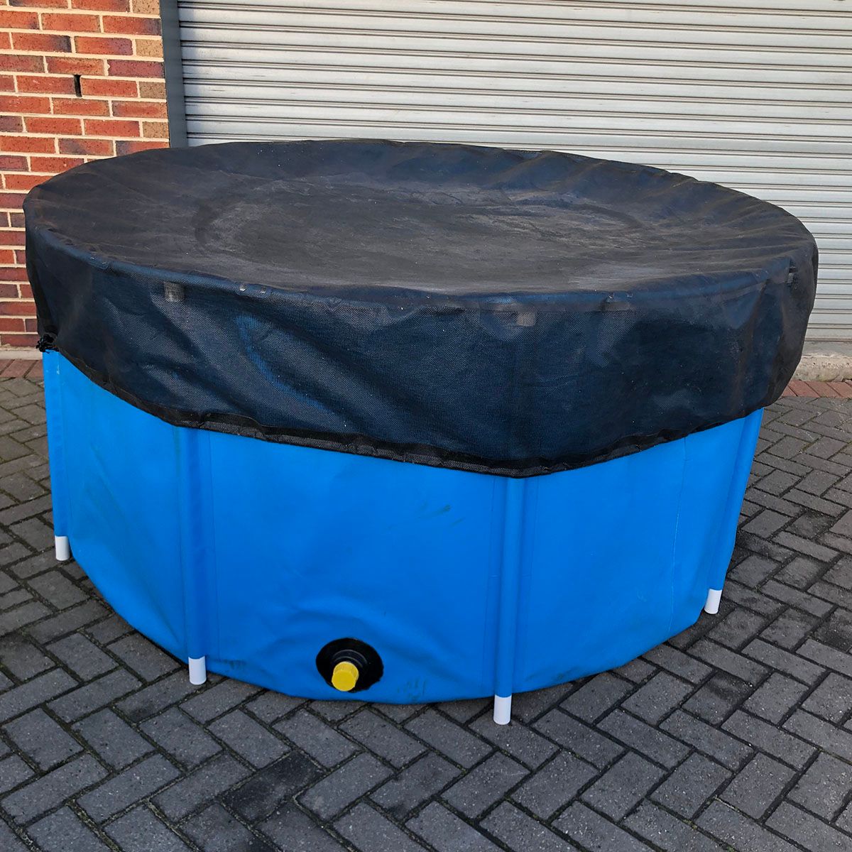 3m diameter pull over net cover